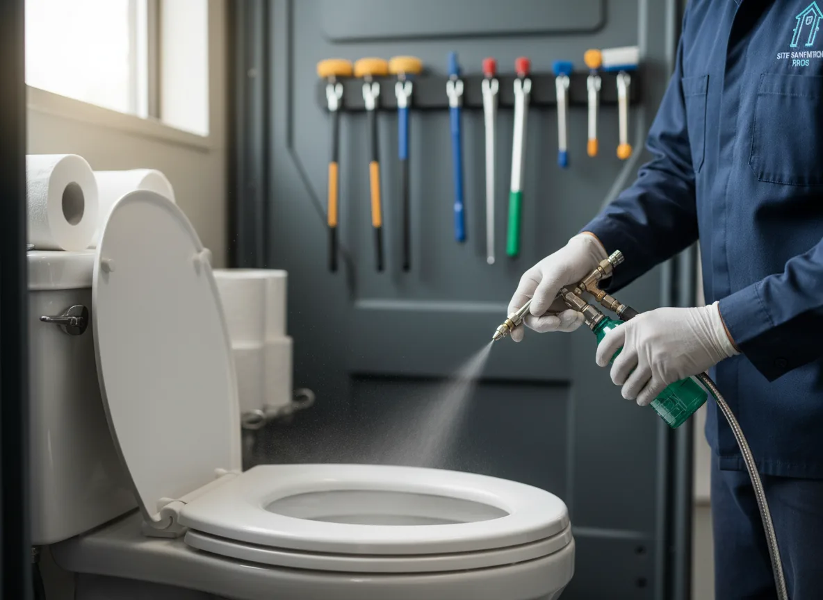 Why choose Construction Site Porta Potty Rental in Ramer, TN